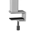 SLV LED Tischleuchte WORKLIGHT, 80°, 79W, 4000K,  7600lm, dimmbar, silber