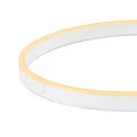 SLV LED Stehleuchte ONE BOW FL, Up&Down, 140°, 22W, 2700/3000K, CRI90, weiß