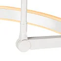 SLV LED Stehleuchte ONE BOW FL, Up&Down, 140°, 22W, 2700/3000K, CRI90, weiß