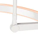 SLV LED Stehleuchte ONE BOW FL, Up&Down, 140°, 22W, 2700/3000K, CRI90, weiß