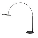 LED Stehleuchte ONE BOW FL, Up&Down, 140°, 22W, 2700/3000K, CRI90, schwarz
