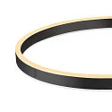 SLV LED Stehleuchte ONE BOW FL, Up&Down, 140°, 22W, 2700/3000K, CRI90, schwarz
