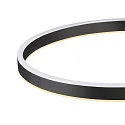 SLV LED Stehleuchte ONE BOW FL, Up&Down, 140°, 22W, 2700/3000K, CRI90, schwarz