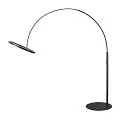 SLV LED Stehleuchte ONE BOW FL, Up&Down, 140°, 22W, 2700/3000K, CRI90, schwarz