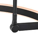 SLV LED Stehleuchte ONE BOW FL, Up&Down, 140°, 22W, 2700/3000K, CRI90, schwarz