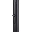 SLV LED Stehleuchte ONE STRAIGHT FL, Up&Down, 140°, 22W, 2700/3000K, CRI90, schwarz/Messing