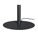 SLV LED Stehleuchte ONE STRAIGHT FL, Up&Down, 140°, 22W, 2700/3000K, CRI90, schwarz/Messing