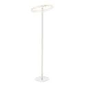 SLV LED Stehleuchte ONE STRAIGHT FL, Up&Down, 140°, 22W, 2700/3000K, CRI90, weiß