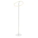 SLV LED Stehleuchte ONE STRAIGHT FL, Up&Down, 140°, 22W, 2700/3000K, CRI90, weiß