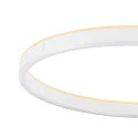 SLV LED Stehleuchte ONE STRAIGHT FL, Up&Down, 140°, 22W, 2700/3000K, CRI90, weiß