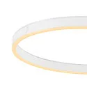 SLV LED Stehleuchte ONE STRAIGHT FL, Up&Down, 140°, 22W, 2700/3000K, CRI90, weiß