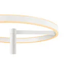 SLV LED Stehleuchte ONE STRAIGHT FL, Up&Down, 140°, 22W, 2700/3000K, CRI90, weiß