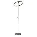 SLV LED Stehleuchte ONE STRAIGHT FL, Up&Down, 140°, 22W, 2700/3000K, CRI90, schwarz