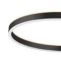 SLV LED Stehleuchte ONE STRAIGHT FL, Up&Down, 140°, 22W, 2700/3000K, CRI90, schwarz
