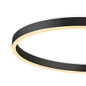 SLV LED Stehleuchte ONE STRAIGHT FL, Up&Down, 140°, 22W, 2700/3000K, CRI90, schwarz