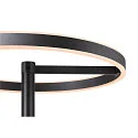 SLV LED Stehleuchte ONE STRAIGHT FL, Up&Down, 140°, 22W, 2700/3000K, CRI90, schwarz