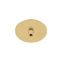 Deckenrosette FITU, 1er, Einbau, gold