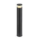SLV LED Leuchtenkopf M-POL S CLEAR, IP65 IK10, 11W, 2700/3000K, 470-510lm, CRI90, On/Off, anthrazit