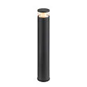 SLV LED Leuchtenkopf M-POL S CLEAR, IP65 IK10, 11W, 2700/3000K, 470-510lm, CRI90, On/Off, anthrazit