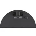 SLV LED Leuchtenkopf M-POL S CLEAR, IP65 IK10, 11W, 2700/3000K, 470-510lm, CRI90, On/Off, anthrazit