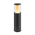SLV LED Leuchtenkopf M-POL M CLEAR, IP65 IK10, 11W, 2700/3000K, 590-660lm, CRI90, On/Off, anthrazit