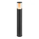 SLV LED Leuchtenkopf M-POL M CLEAR, IP65 IK10, 11W, 2700/3000K, 590-660lm, CRI90, On/Off, anthrazit