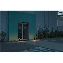 SLV luminaire head M-POL S CLEAR DALI controllable IP65, anthracite dimmable