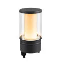 LED Leuchtenkopf M-POL M CLEAR, IP65 IK10, 19W, 2700/3000K, 1150-1230lm, CRI90, DALI dimmbar, anthrazit