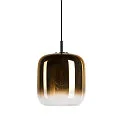pendant luminaire PANTILO 20 PD E27 IP20, gold