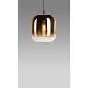 pendant luminaire PANTILO 20 PD E27 IP20, gold