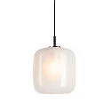 pendant luminaire PANTILO 20 PD E27 IP20, white