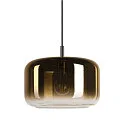 SLV pendant luminaire PANTILO 28 PD E27 IP20, gold