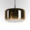 SLV pendant luminaire PANTILO 28 PD E27 IP20, gold