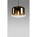SLV pendant luminaire PANTILO 28 PD E27 IP20, gold