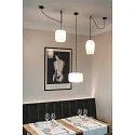 SLV pendant luminaire PANTILO 28 PD E27 IP20, white