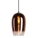 pendant luminaire PANTILO OVAL PD E27 IP20, copper