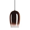 SLV pendant luminaire PANTILO OVAL PD E27 IP20, copper