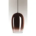 SLV pendant luminaire PANTILO OVAL PD E27 IP20, copper