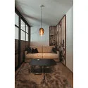 SLV pendant luminaire PANTILO OVAL PD E27 IP20, copper