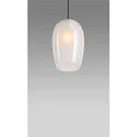 SLV pendant luminaire PANTILO OVAL PD E27 IP20, white