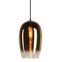 pendant luminaire PANTILO OVAL PD E27 IP20, gold