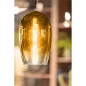 SLV pendant luminaire PANTILO OVAL PD E27 IP20, gold