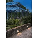 SLV outdoor wall luminaire CONCRETO M IP65, grey
