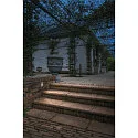 SLV Outdoor LED Wand-Einbauleuchte CONCRETO EL WING, IP65 IK03, 10 x 10cm, 700mA, 3.2W 3000K 45lm 120°, Beton / Aluminium, grau