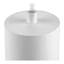 SLV Pendelleuchte ASTO TUBE, IP20, zylindrisch, 3-flammig, 3x GU10 max. 10W, weiß