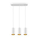 SLV Zubehör für ASTO TUBE - Deko-Reflektor, Ø 6.75cm, Polycarbonat (PC), gold