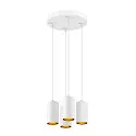 SLV Zubehör für ASTO TUBE - Deko-Reflektor, Ø 6.75cm, Polycarbonat (PC), gold