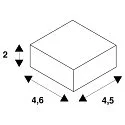 SLV Phasenabschnittdimmer, mit DALI-Steuereingang, IP20