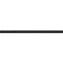 SLV 3-Phasen HV-Einbauschiene S-TRACK PHASE & DALI, IP20, 230V AC, DALI steuerbar, 200cm, schwarz