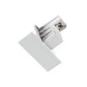 Zubehör für 3-Phasen Einbauschiene S-TRACK PHASE & DALI - Endkappe, Polycarbonat (PC), weiß